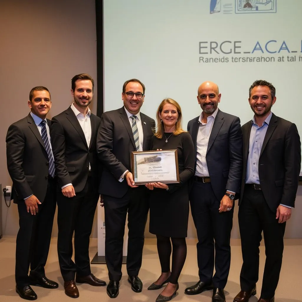 Reconocimiento del sector