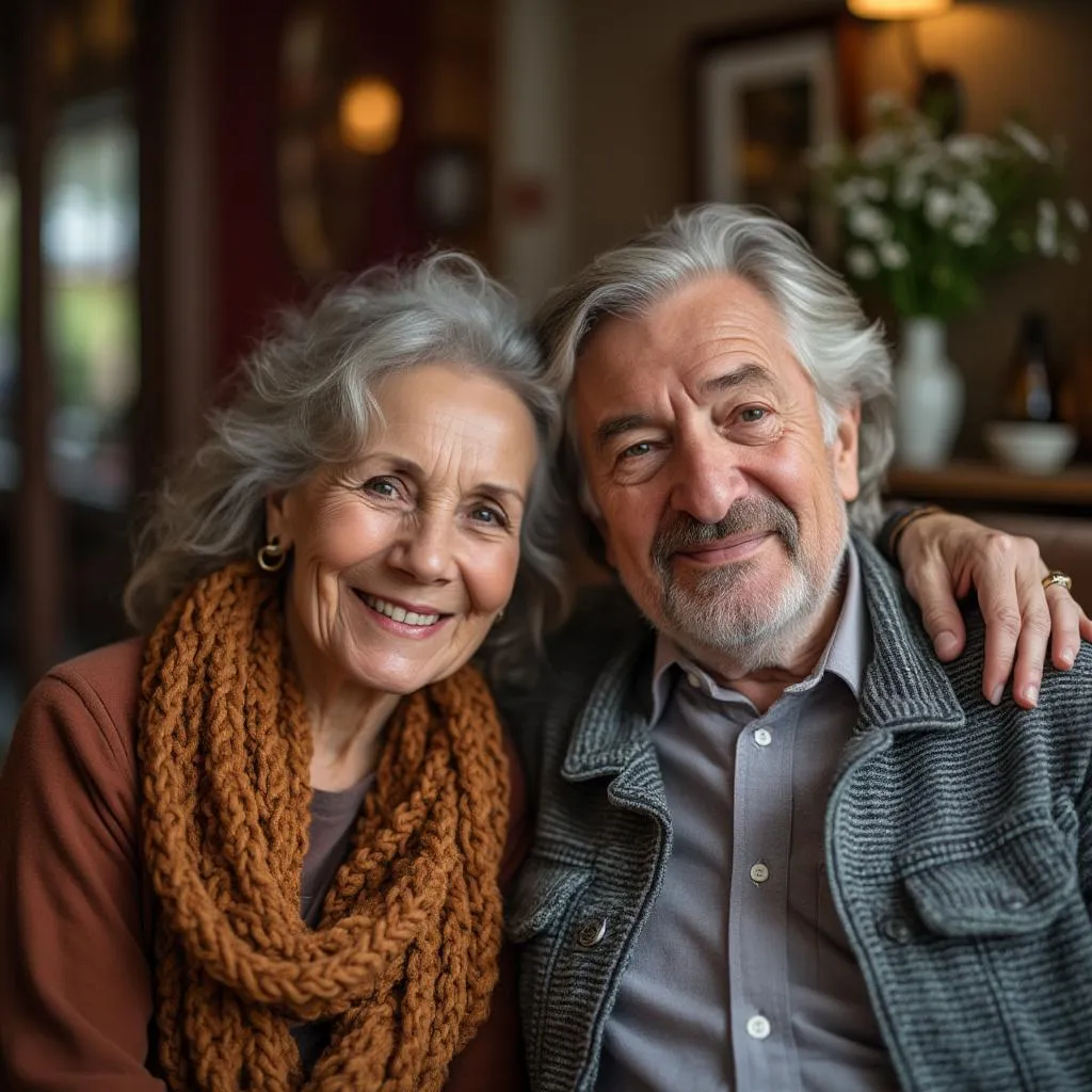 Ricardo y Elena Méndez